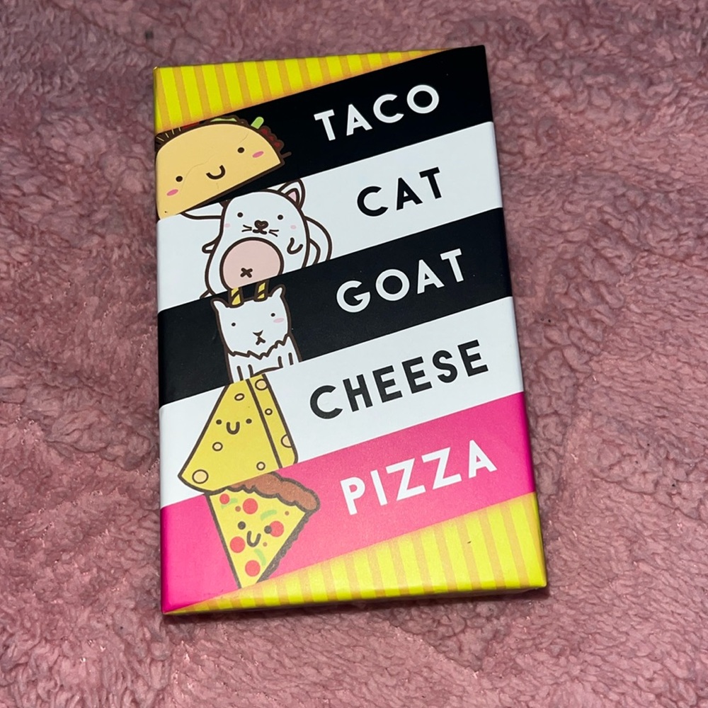 Taco Cat Goat Cheese Pizza game